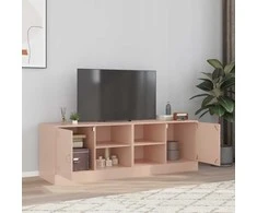TV staliukas Televizoriaus spintelės, 2vnt., rožinės, 67x39x44cm, plienas
