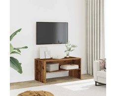 TV staliukas TV spintelė, medienos, 80x40x40cm, apdirbta mediena