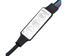 TV staliukas TV spintelės su LED lemputėmis, 2vnt., artisano, 60x35x15,5cm