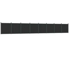 Tvoros segmentas, pilkos spalvos, 1391x186cm, WPC