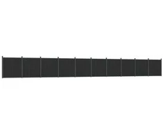 Tvoros segmentas, pilkos spalvos, 1737x186cm, WPC