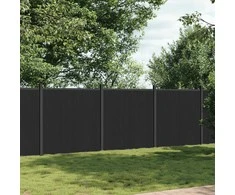Tvoros segmentas, pilkos spalvos, 526x186cm, WPC