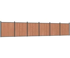 Tvoros segmentas, rudos spalvos, 1045x186cm, WPC