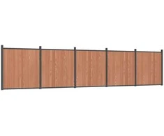 Tvoros segmentas, rudos spalvos, 872x186cm, WPC