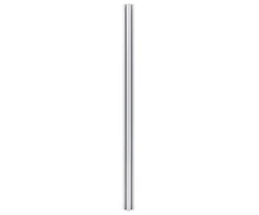Tvoros stulpai, 3vnt., aliuminis, 185cm