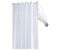 Sealskin Umbrella dušo užuolaidos karnizas