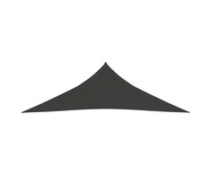 Uždanga nuo saulės, antracito, 2,5x2,5x3,5m, HDPE, 160g/m²