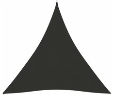 Uždanga nuo saulės, antracito, 3x3x3m, trikampė
