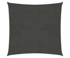 Uždanga nuo saulės, antracito spalvos, 2,5x2,5m, HDPE, 160g/m²