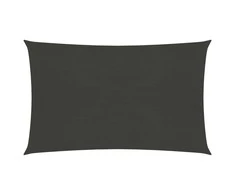 Uždanga nuo saulės, antracito spalvos, 2,5x4m, HDPE, 160g/m²