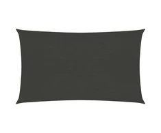 Uždanga nuo saulės, antracito spalvos, 2,5x5m, HDPE, 160g/m²
