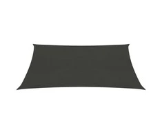 Uždanga nuo saulės, antracito spalvos, 2x2,5m, HDPE, 160g/m²