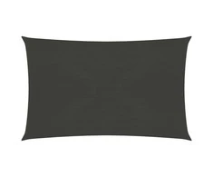 Uždanga nuo saulės, antracito spalvos, 2x4,5m, HDPE, 160g/m²