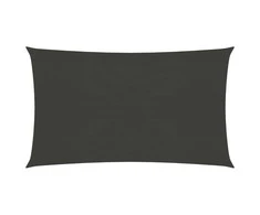 Uždanga nuo saulės, antracito spalvos, 2x5m, HDPE, 160g/m²