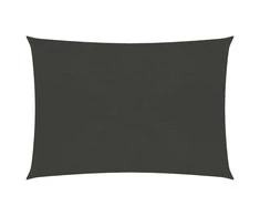 Uždanga nuo saulės, antracito spalvos, 3,5x4,5m, HDPE, 160g/m²
