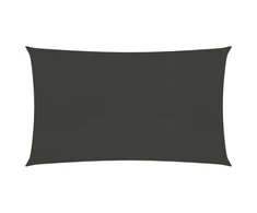 Uždanga nuo saulės, antracito spalvos, 3,5x5m, HDPE, 160g/m²