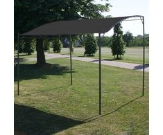 Uždanga nuo saulės, antracito spalvos, 3x2,4m