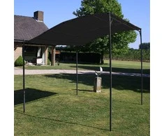 Uždanga nuo saulės, antracito spalvos, 3x2,4m