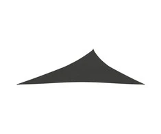 Uždanga nuo saulės, antracito spalvos, 3x4x5m, HDPE, 160g/m²