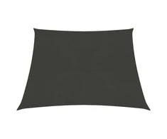 Uždanga nuo saulės, antracito spalvos, 4/5x3m, HDPE, 160g/m²