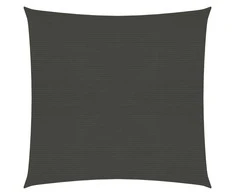 Uždanga nuo saulės, antracito spalvos, 4x4m, HDPE, 160g/m²