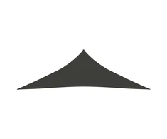 Uždanga nuo saulės, antracito spalvos, 4x4x5,8m, HDPE, 160g/m²
