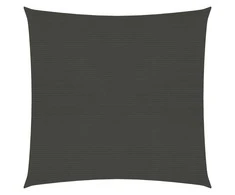 Uždanga nuo saulės, antracito spalvos, 5x5m, HDPE, 160g/m²