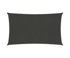 Uždanga nuo saulės, antracito spalvos, 5x8m, HDPE, 160g/m²