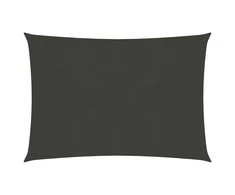 Uždanga nuo saulės, antracito spalvos, 6x7m, HDPE, 160g/m²
