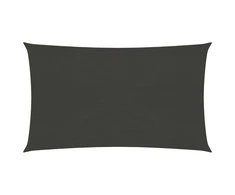 Uždanga nuo saulės, antracito spalvos, 6x8m, HDPE, 160g/m²