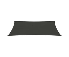 Uždanga nuo saulės, antracito spalvos, 6x8m, HDPE, 160g/m²