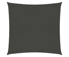 Uždanga nuo saulės, antracito spalvos, 7x7m, HDPE, 160g/m²