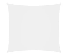 Uždanga nuo saulės, balta, 2x2m, oksfordo audinys, kvadratinė