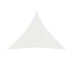 Uždanga nuo saulės, balta, 4,5x4,5x4,5m, HDPE, 160g/m²