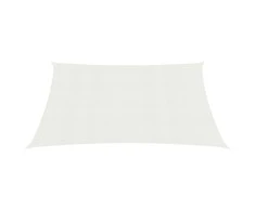 Uždanga nuo saulės, baltos spalvos, 2,5x3,5m, HDPE, 160g/m²