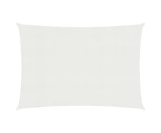 Uždanga nuo saulės, baltos spalvos, 2,5x3,5m, HDPE, 160g/m²