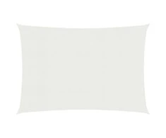 Uždanga nuo saulės, baltos spalvos, 2x2,5m, HDPE, 160g/m²