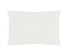 Uždanga nuo saulės, baltos spalvos, 2x5m, HDPE, 160g/m²