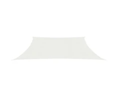 Uždanga nuo saulės, baltos spalvos, 3/4x2m, HDPE, 160g/m²