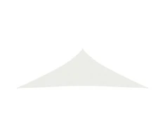 Uždanga nuo saulės, baltos spalvos, 3x3x4,2m, HDPE, 160g/m²