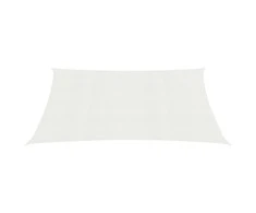 Uždanga nuo saulės, baltos spalvos, 3x6m, HDPE, 160g/m²