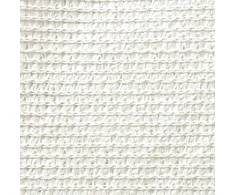 Uždanga nuo saulės, baltos spalvos, 4/5x4m, HDPE, 160g/m²
