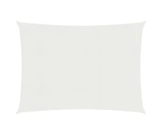 Uždanga nuo saulės, baltos spalvos, 4x5m, HDPE, 160g/m²