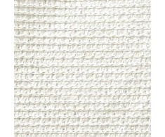 Uždanga nuo saulės, baltos spalvos, 4x5m, HDPE, 160g/m²