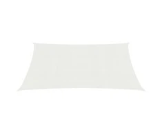 Uždanga nuo saulės, baltos spalvos, 4x5m, HDPE, 160g/m²