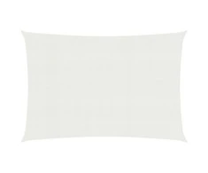 Uždanga nuo saulės, baltos spalvos, 5x7m, HDPE, 160g/m²