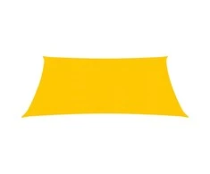 Uždanga nuo saulės, geltonos spalvos, 2,5x2,5m, HDPE, 160g/m²