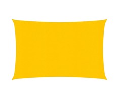 Uždanga nuo saulės, geltonos spalvos, 2,5x3,5m, HDPE, 160g/m²