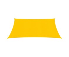 Uždanga nuo saulės, geltonos spalvos, 2,5x3m, HDPE, 160g/m²