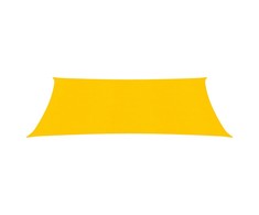 Uždanga nuo saulės, geltonos spalvos, 2,5x4m, HDPE, 160g/m²